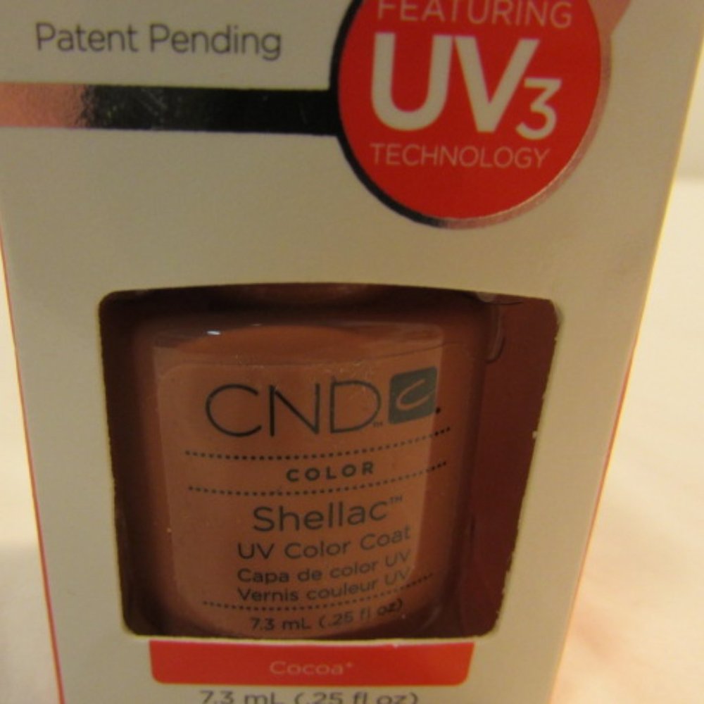 CND Shellac UV3 Technology “Cocoa” .25 oz